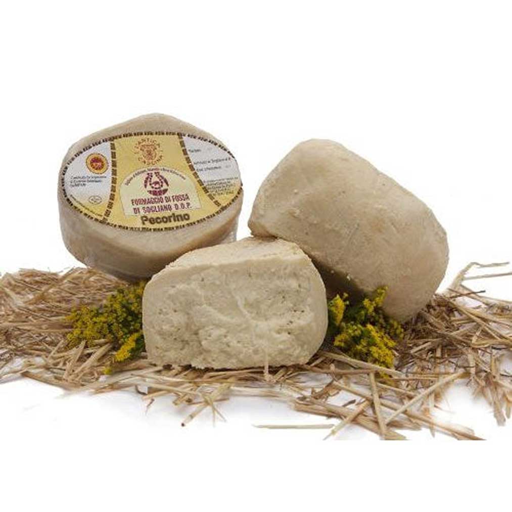 Pecorino di Fossa di Sogliano Cheese D.O.P.