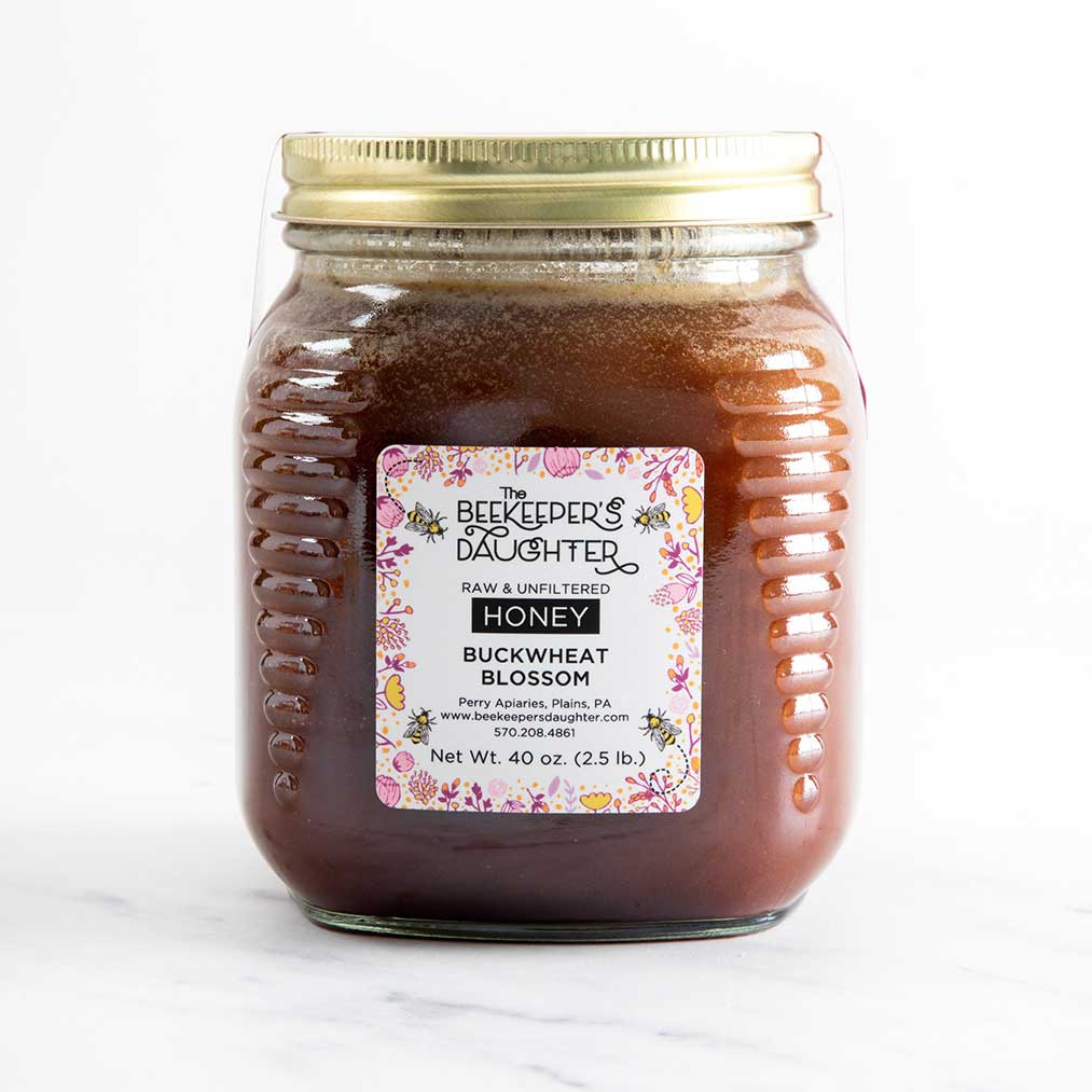 Raw Buckwheat Honey