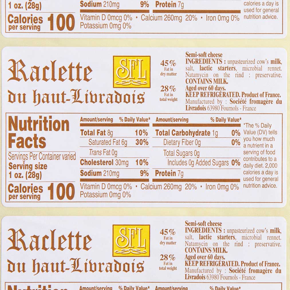 igourmet - Raw Milk French Raclette Cheese