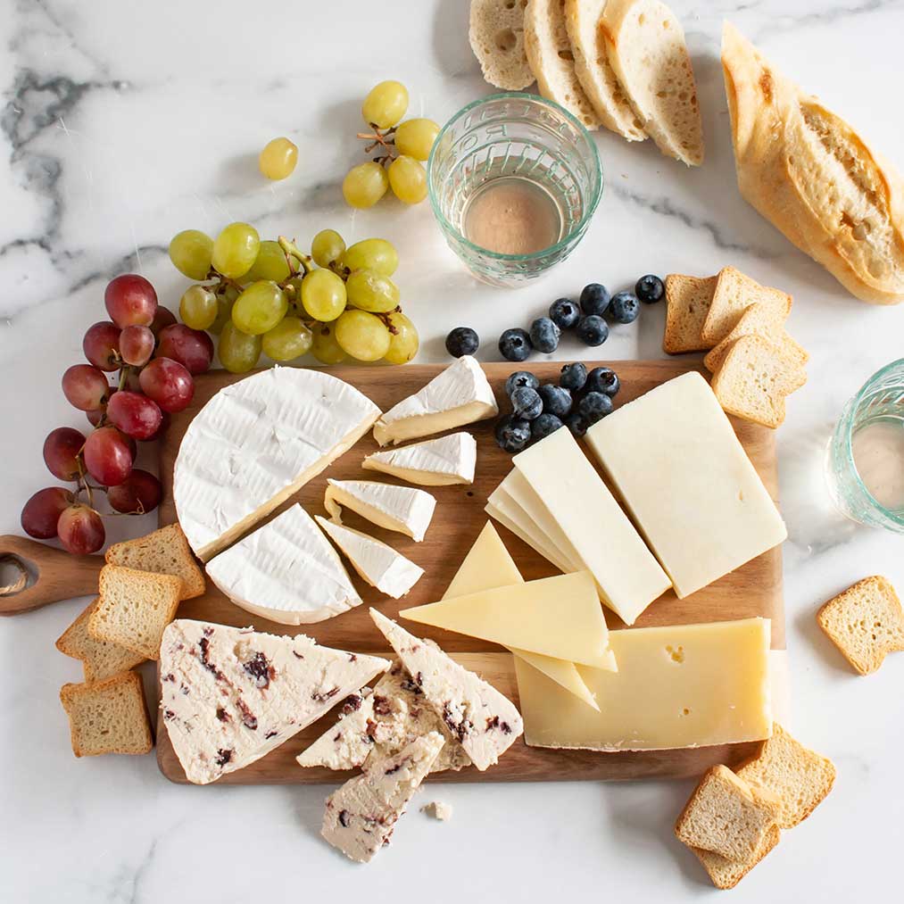 Rosé Cheese Assortment