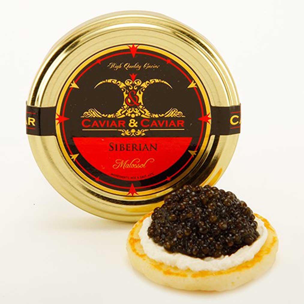 Siberian Sturgeon Caviar