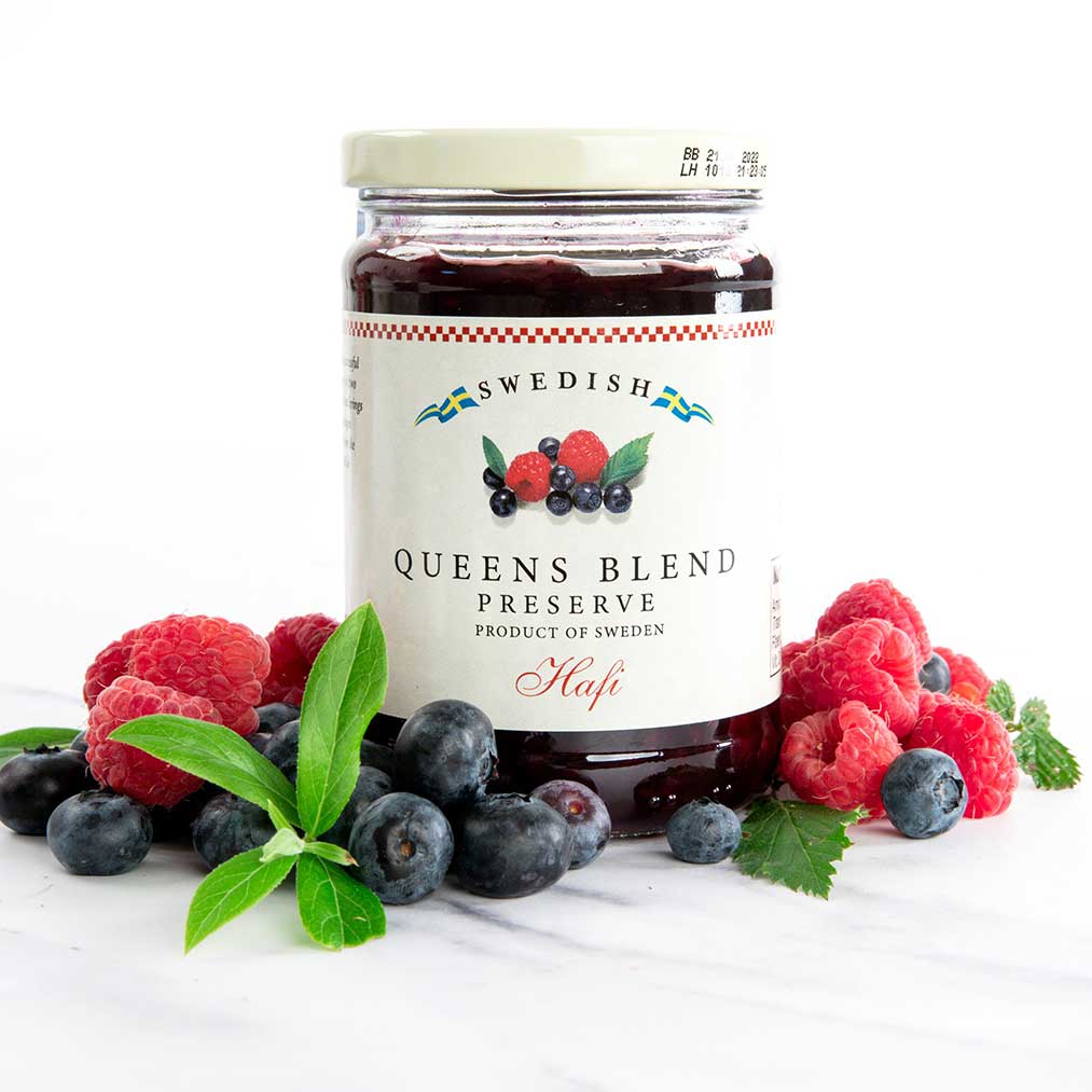 Swedish Queens Blend Preserves