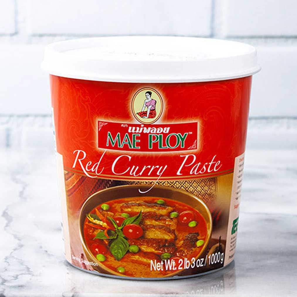 Thai Red Curry Paste