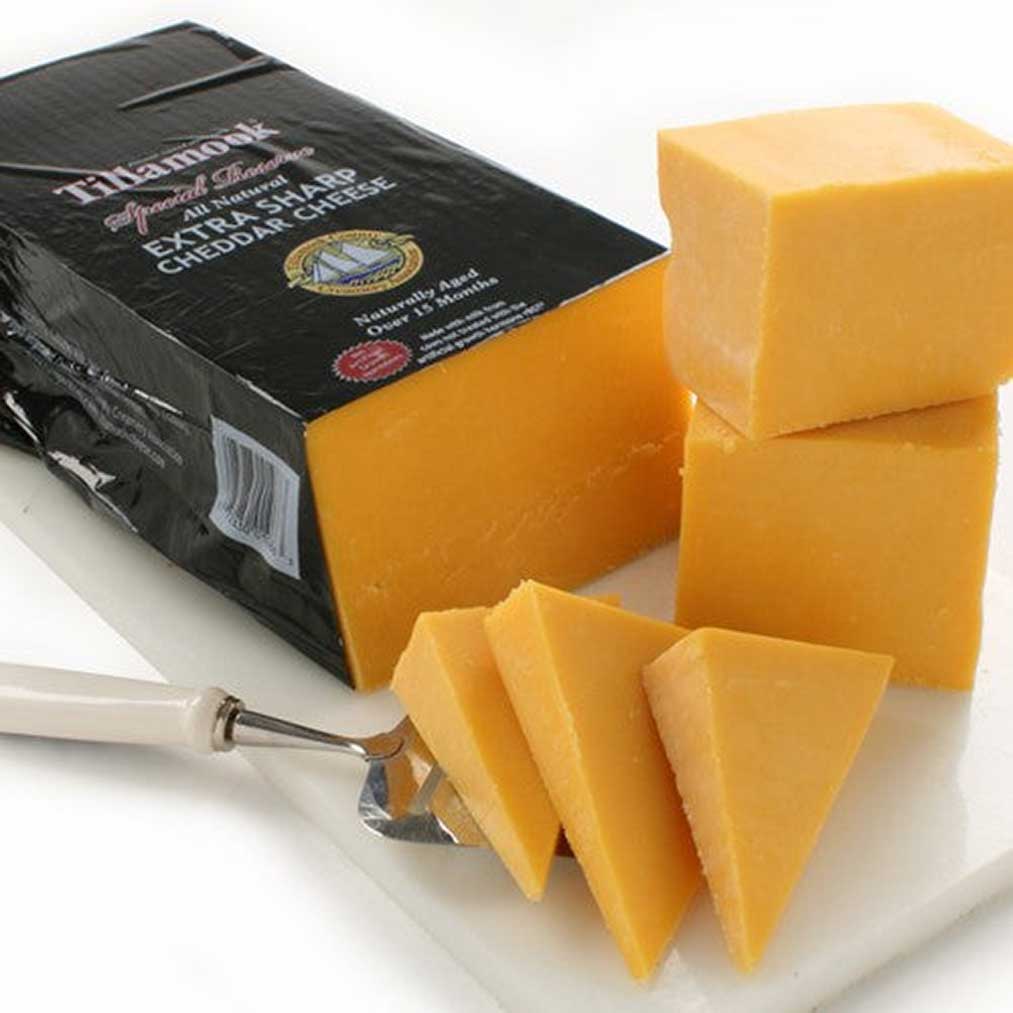 Tillamook Extra Sharp Cheddar Cheese