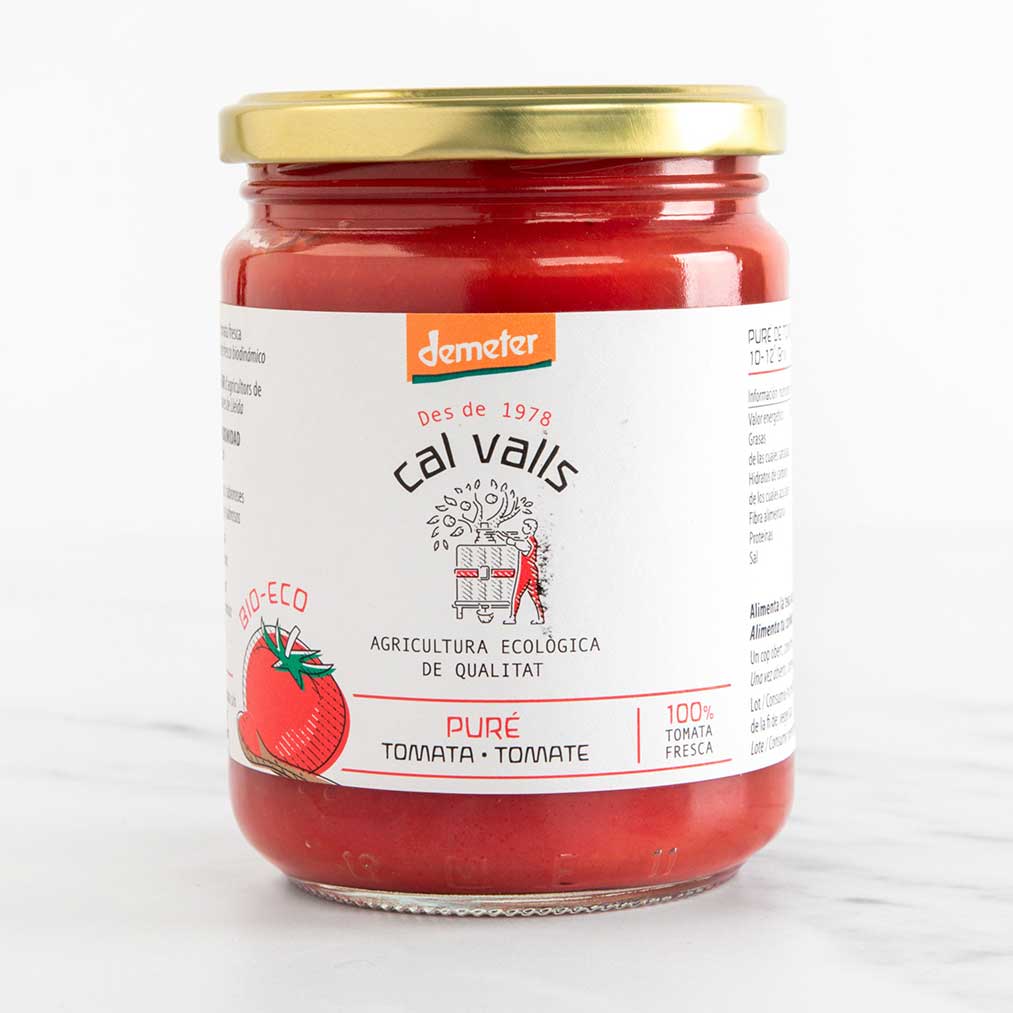 Certified Organic Tomato Puree