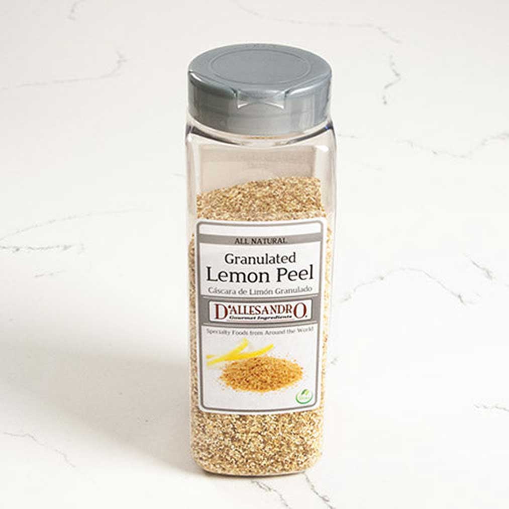 Granulated Lemon Peel