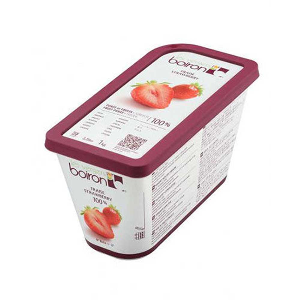 Frozen Strawberry Puree