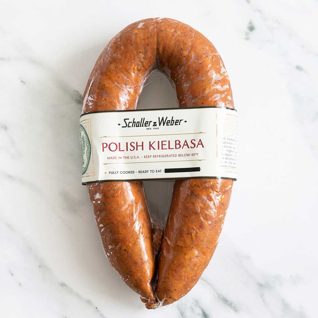 Polish Kielbasa Ring