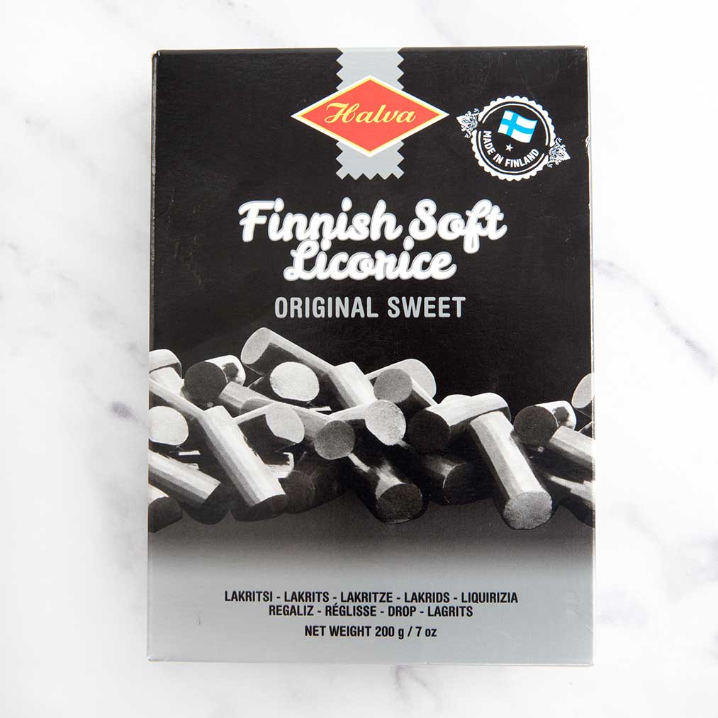 Finnish Sweet Licorice