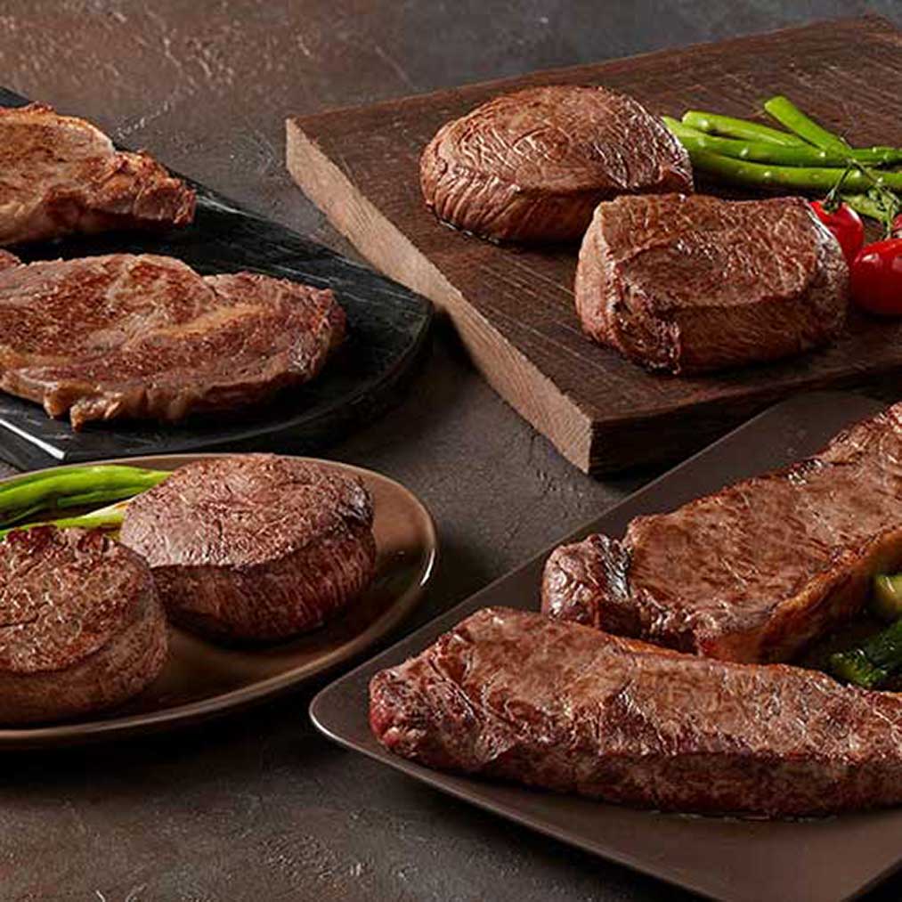 Chicago's Best Seller Steaks Assortment