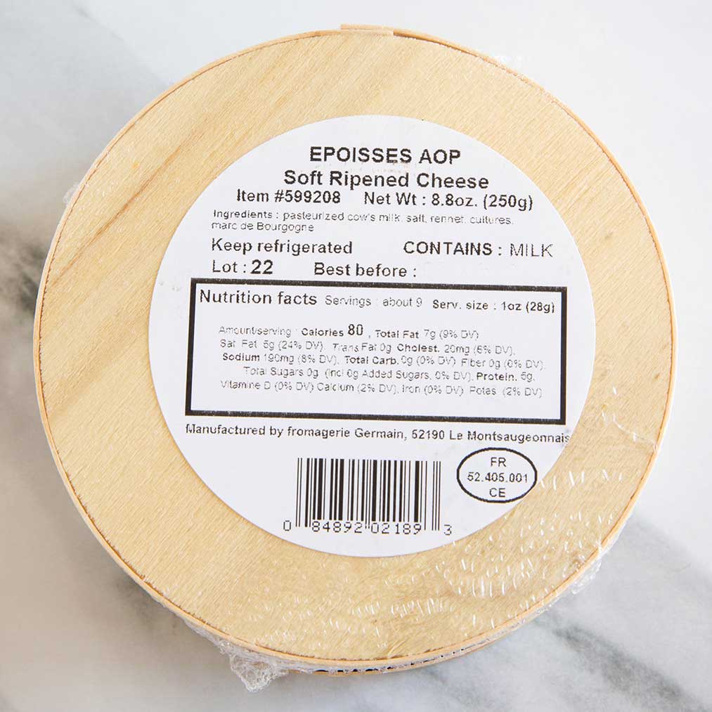 igourmet - Epoisses AOP Cheese