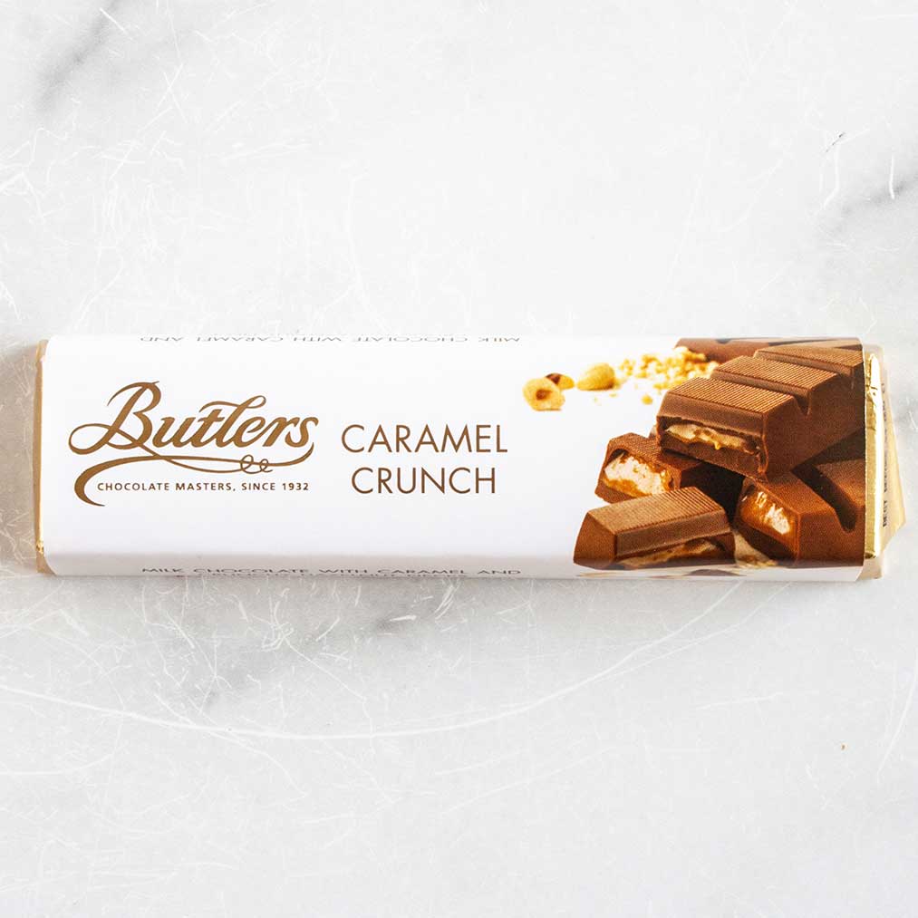 Milk Chocolate Candy Bar with Caramel Crunch