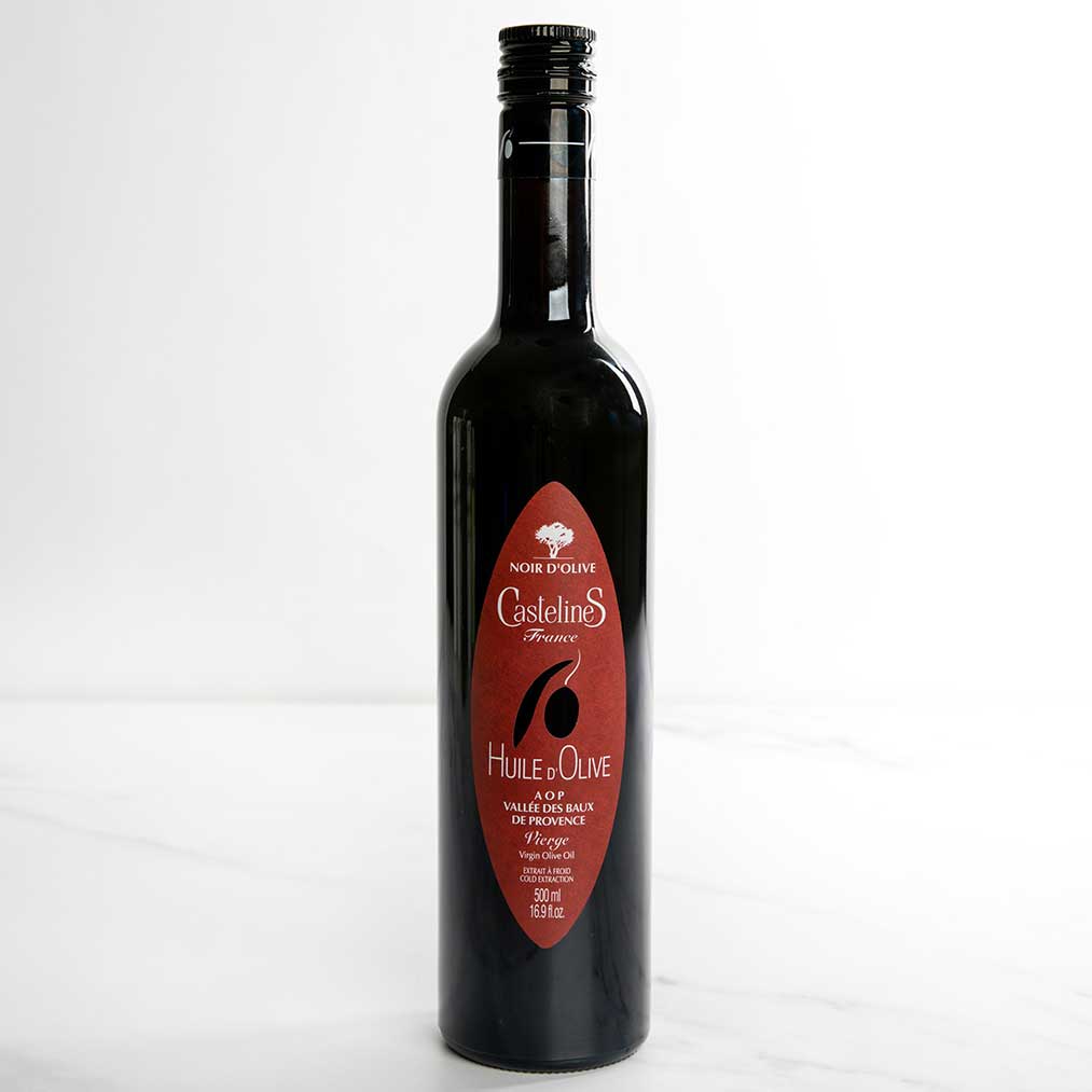 Late Harvest Fruite Noir Virgin Olive Oil AOP