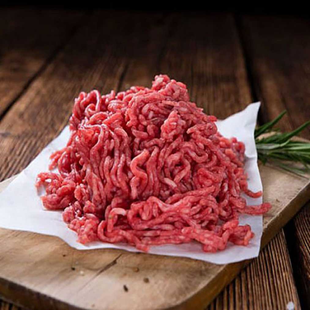 Grass Fed Organic Angus Ground Beef (5 lbs)