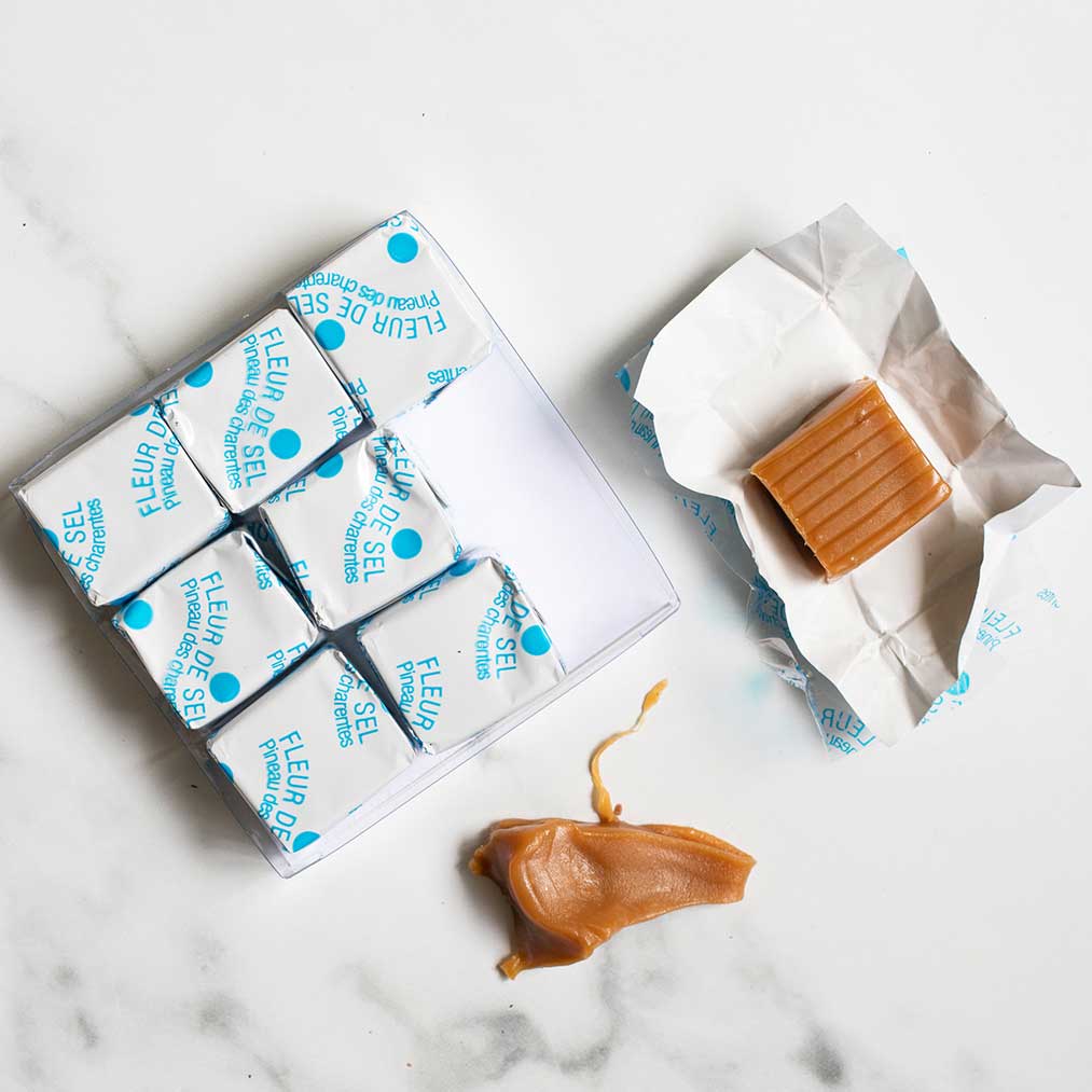 Fleur de Sel Caramels 9 Piece