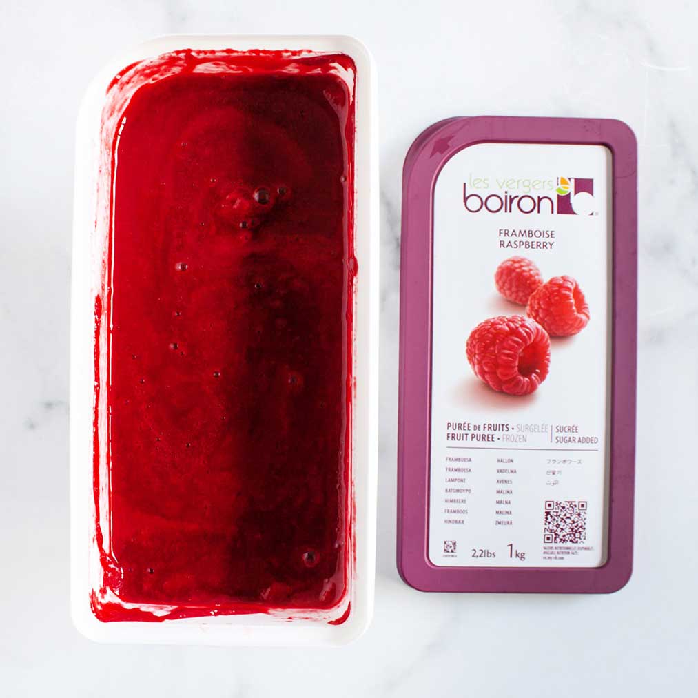 Efcon Puree Raspberry igourmet - Frozen Raspberry Puree