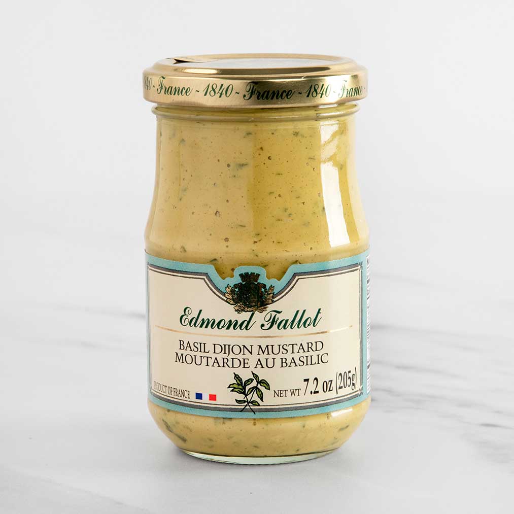 Dijon Mustard with Basil