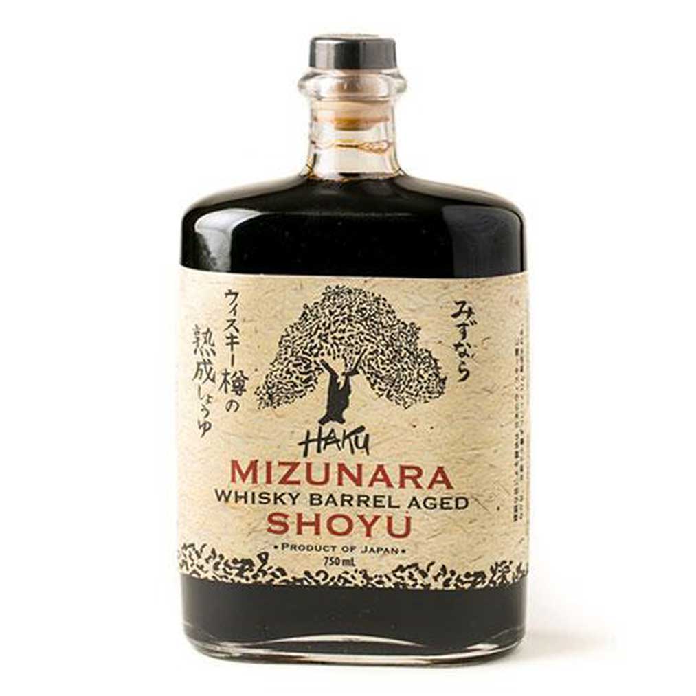 Mizunara Whiskey Barrel Aged Shoyu