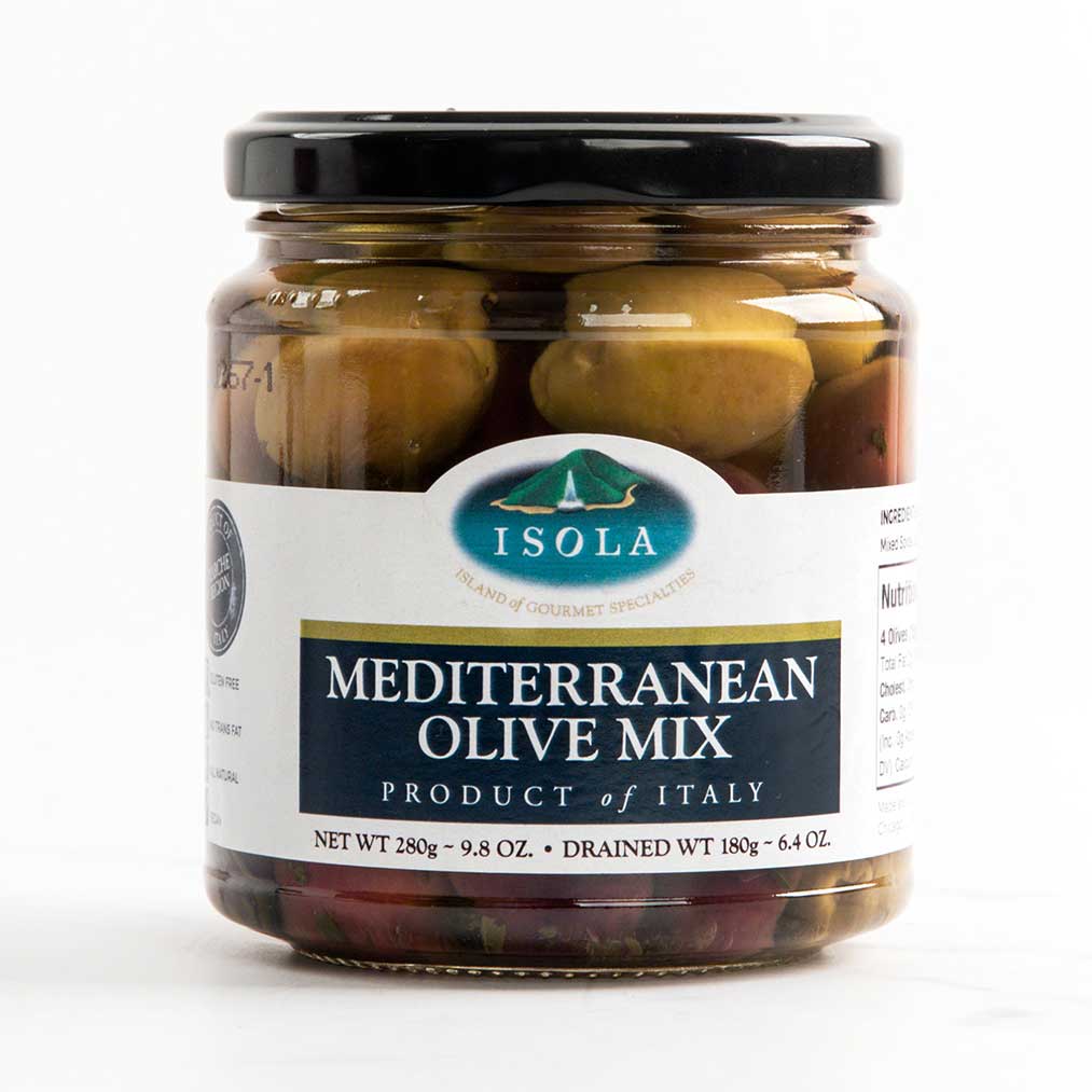 Mediterranean Olive Mix