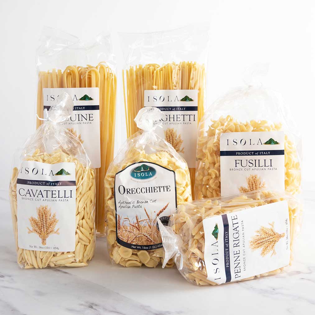 Italian Bronze Cut Semolina Wheat Pasta