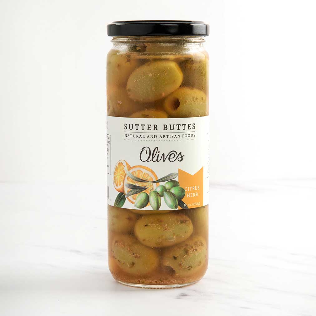 Citrus Herb Olives