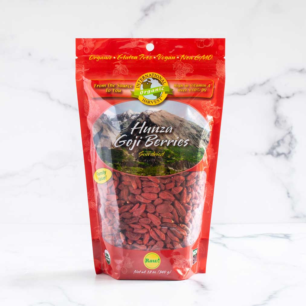 Organic Hunza Goji Berries