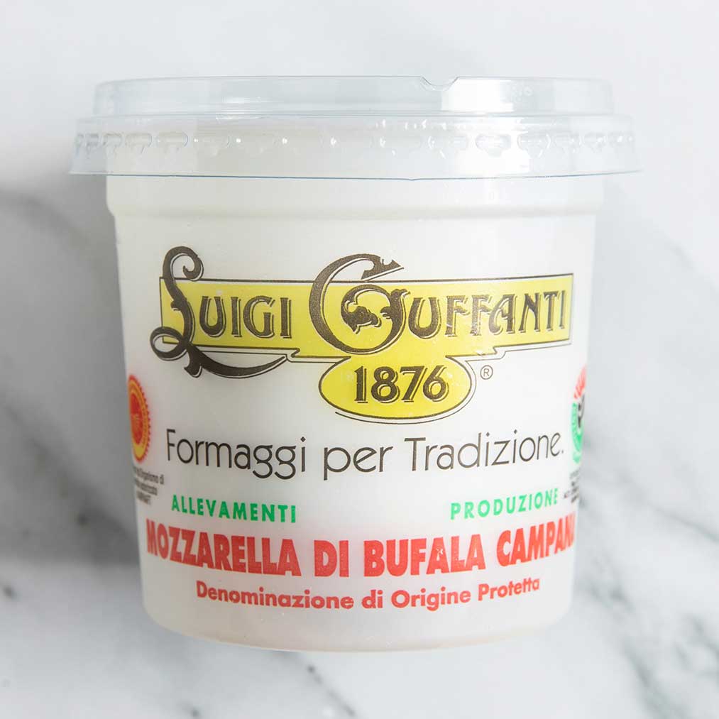 Mozzarella di Bufala Campana DOP Cheese