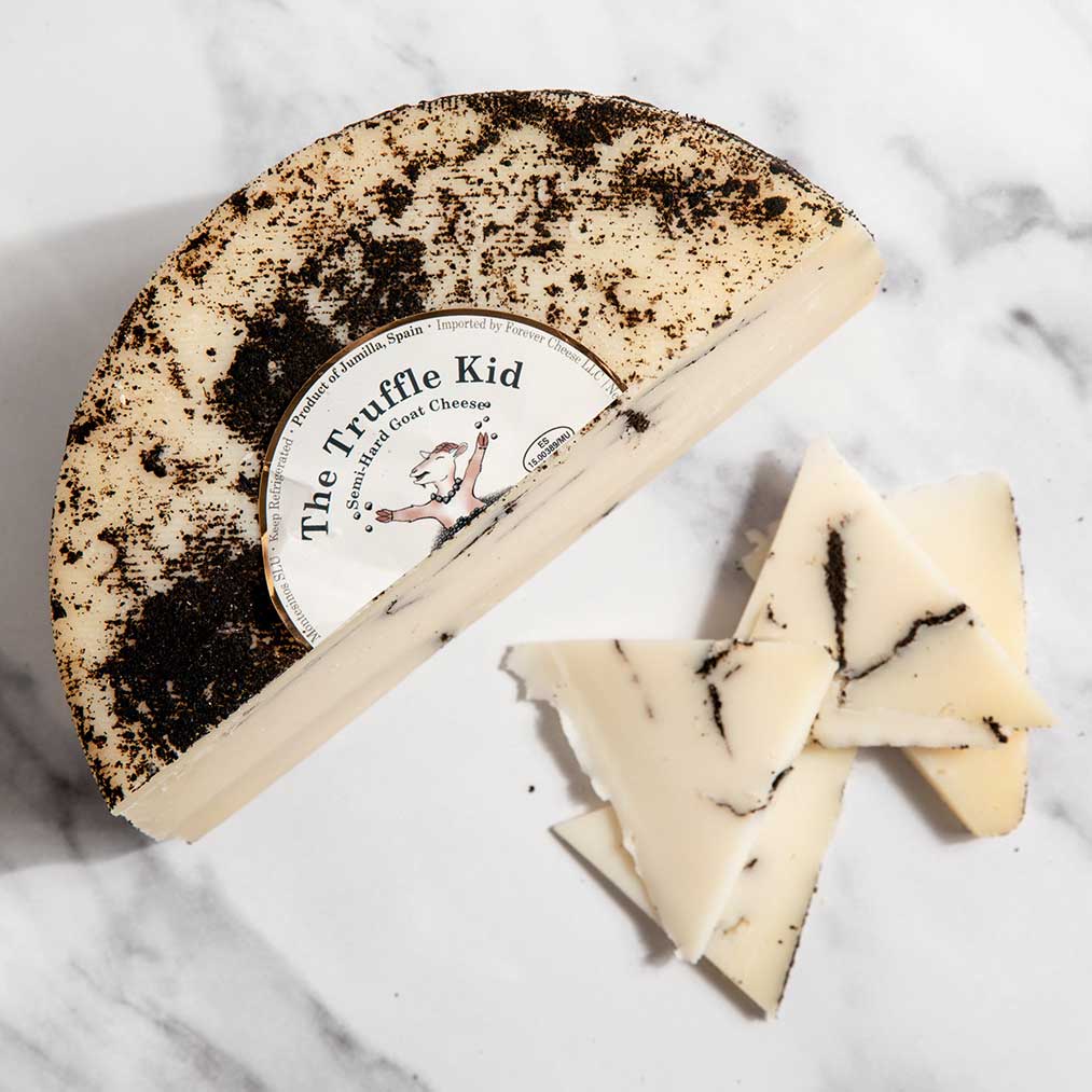 The Truffle Kid Spanish Goat's Milk Cheese