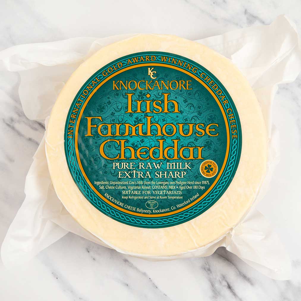 Knockanore Irish Farmhouse Raw Milk Cheddar