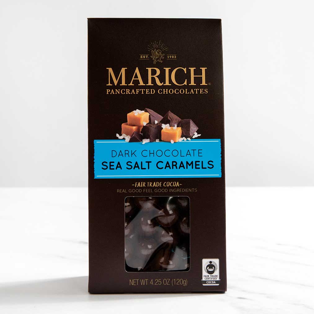 Dark Chocolate Sea Salt Caramels