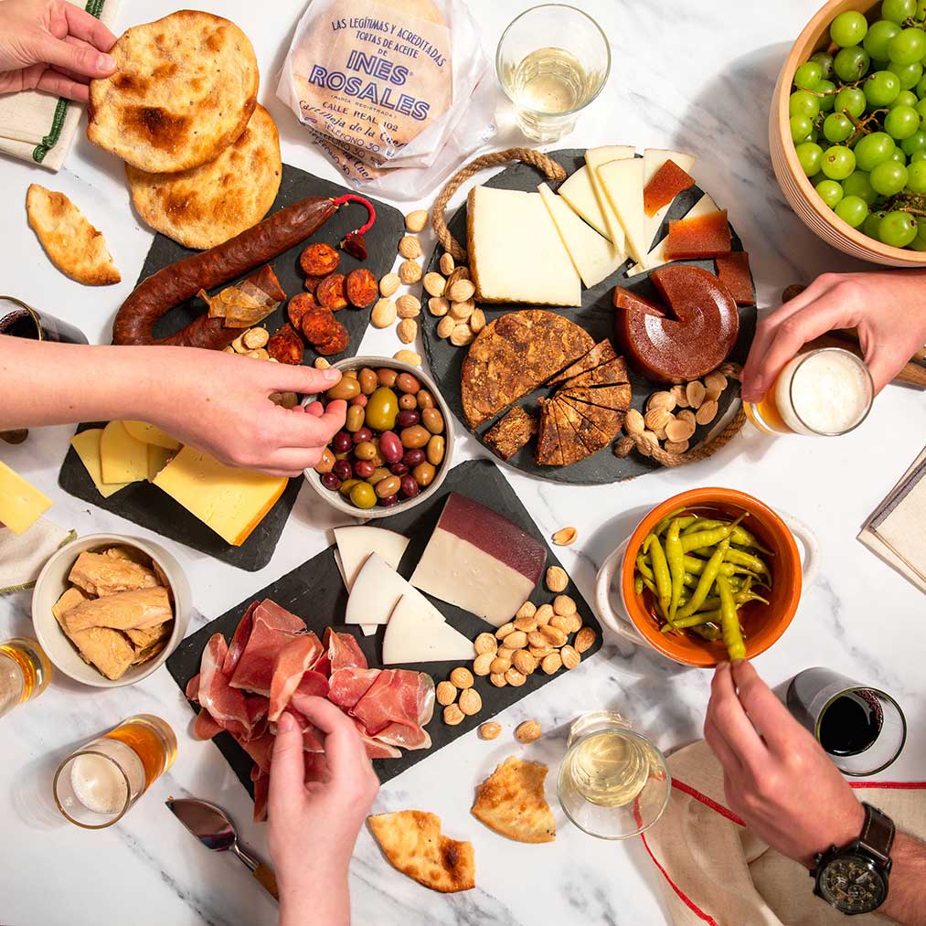 Gourmet Tapas Party Appetizer Assortment