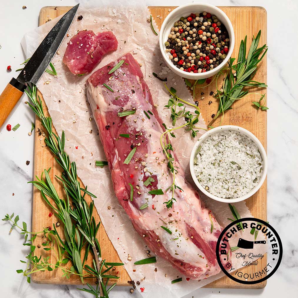 Berkshire Pork Tenderloin, Boneless (10-12 LB Case)