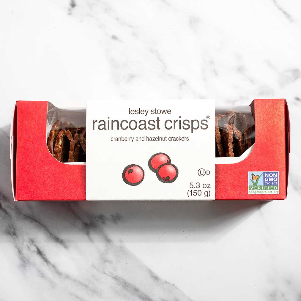 Hazelnut Cranberry Raincoast Crisps