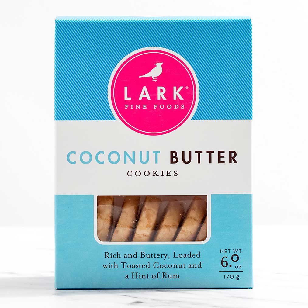 Coconut Butter Cookies