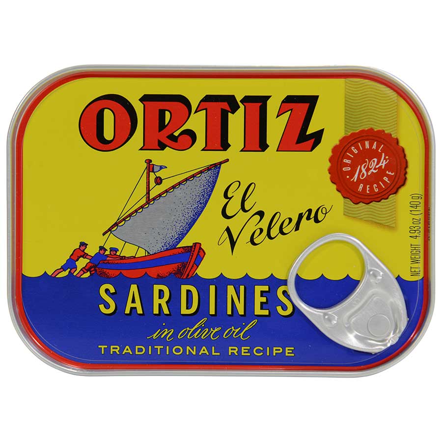 igourmet Traditional Spanish Sardines in Olive Oil
