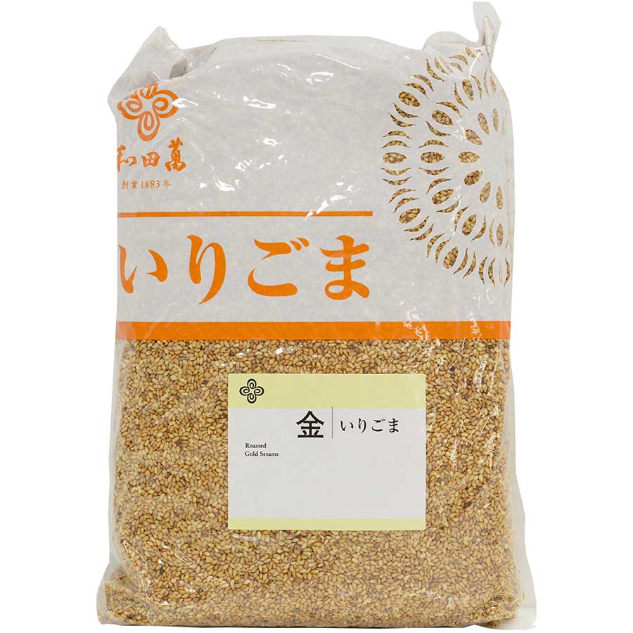 Roasted Golden Sesame Seeds