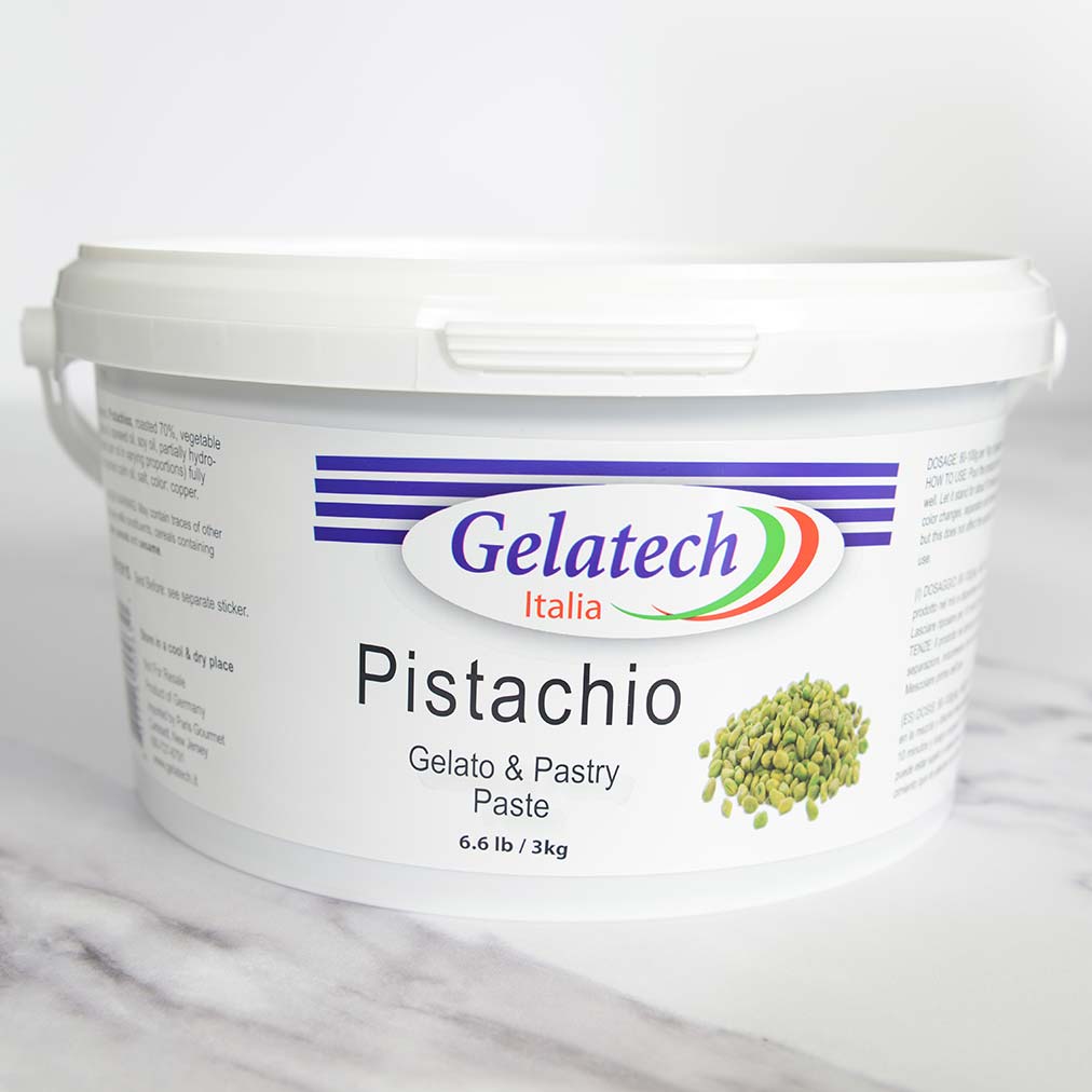 Pistachio Gelato and Pastry Paste