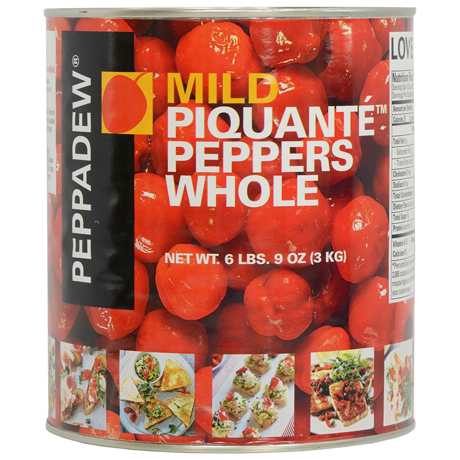 Peppadew Peppers - Whole Sweet Piquante Fruit