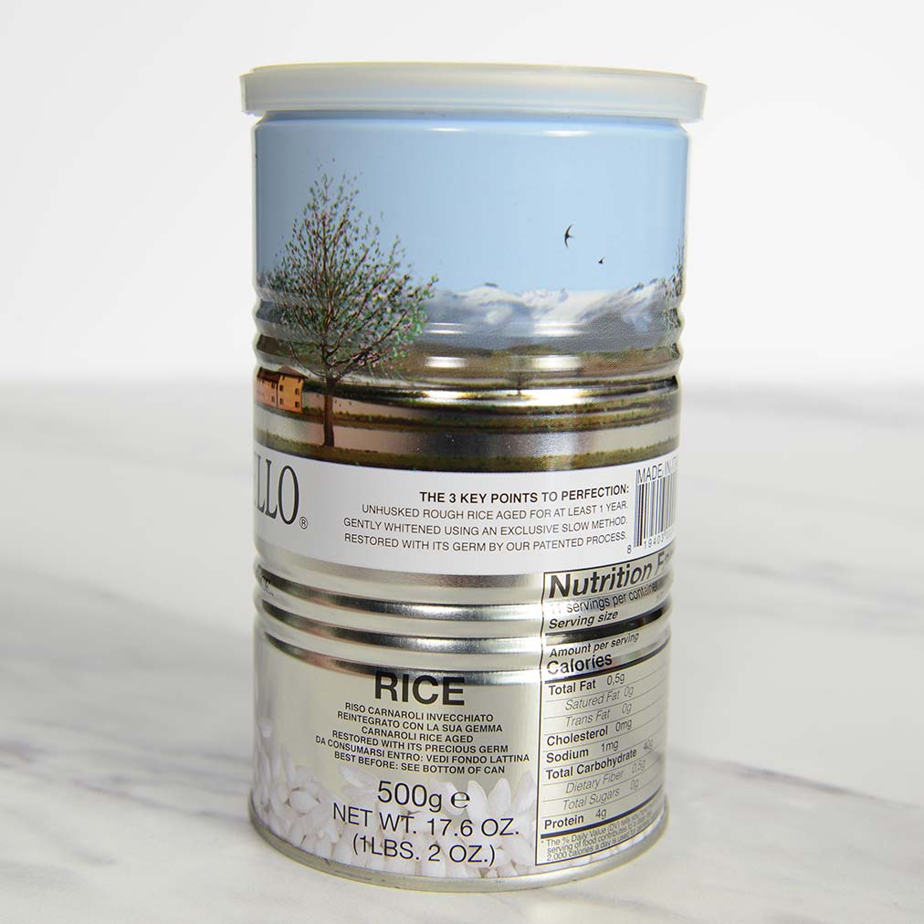 Acquerello Carnaroli Rice – Aged Risotto Rice from Piedmont | iGourmet