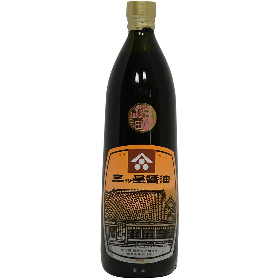 Mitsuboshi Soy Sauce