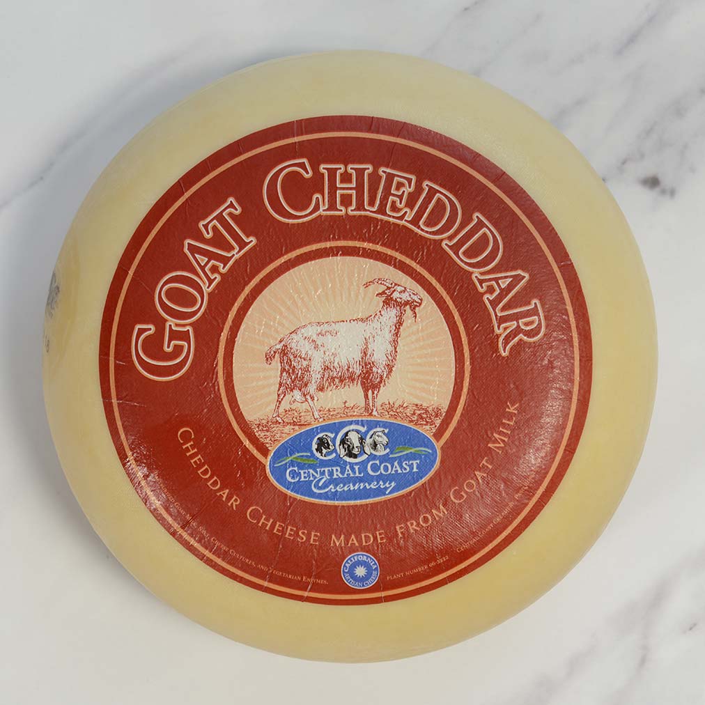 Goat Cheddar