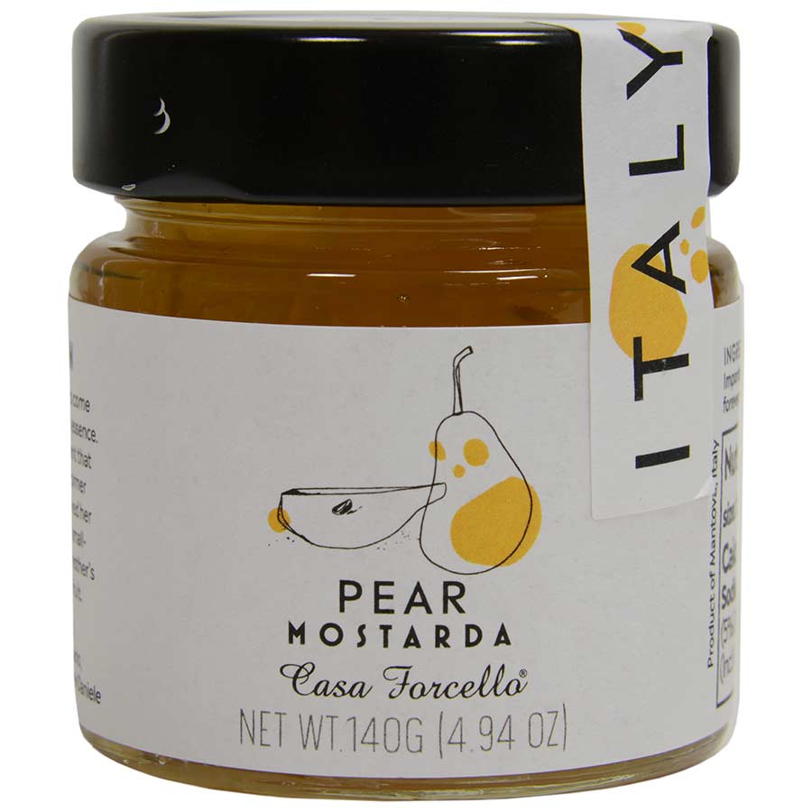 Pear Mustard (Mostada)