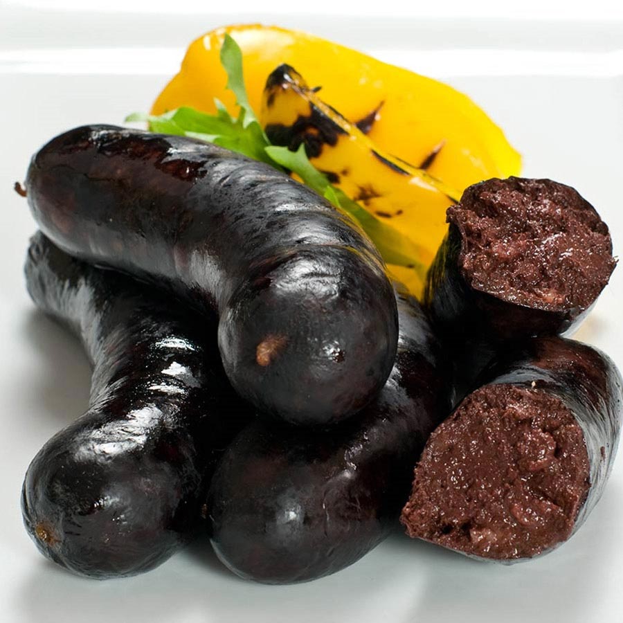 Boudin Noir Sausage