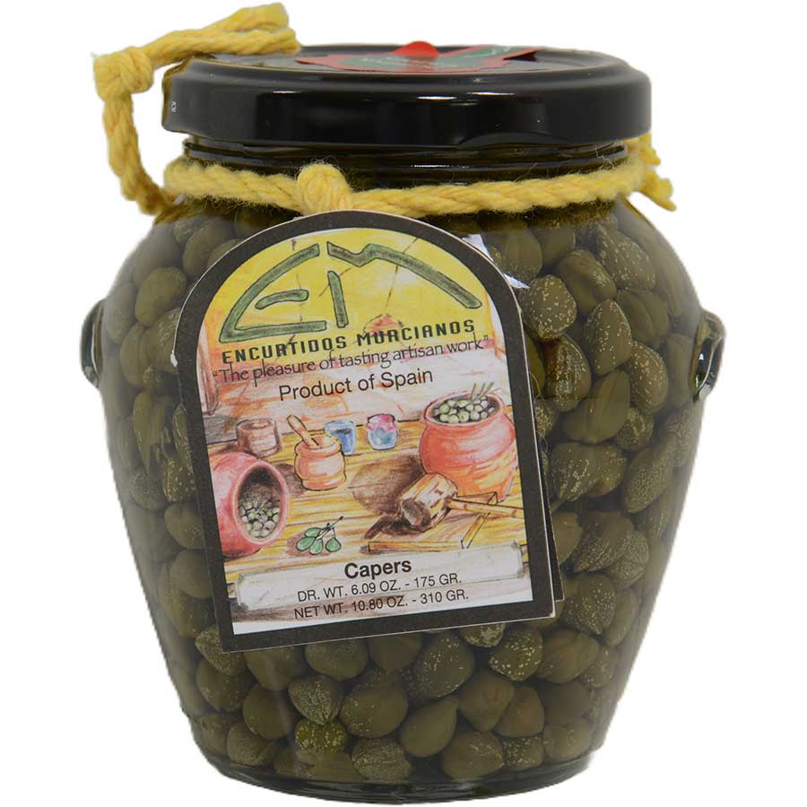 Spanish Capers in Vinegar