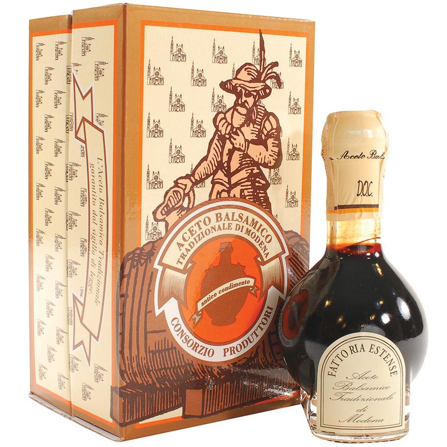 Balsamic Vinegar Of Modena Affinato Beige Seal - Over 50 Years Old