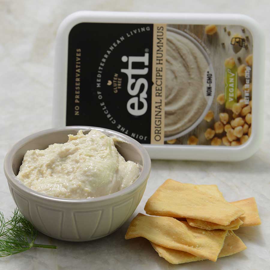 Greek Original Recipe Hummus - Gluten Free