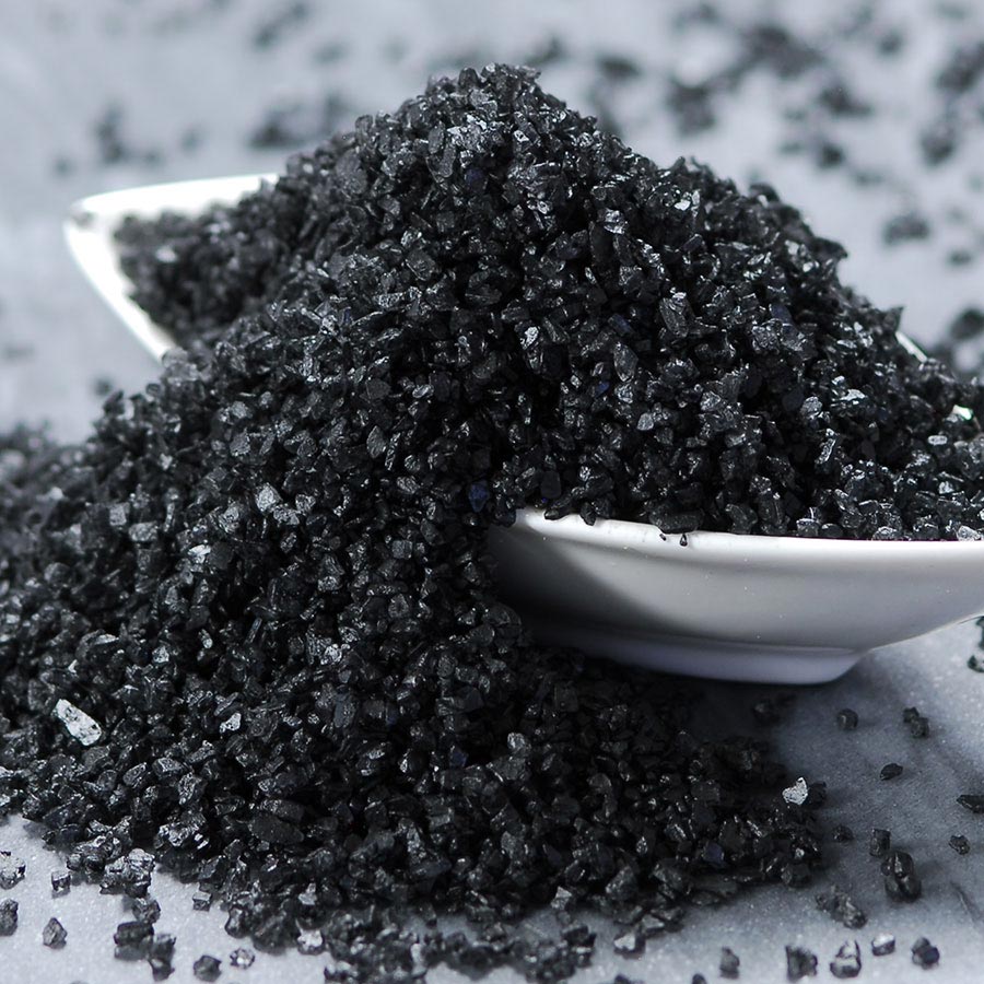 Hawaiian Black Lava Sea Salt - Coarse