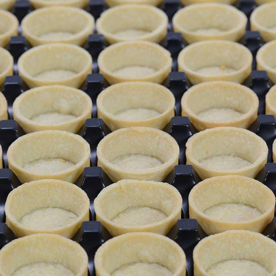 Mini Round Unsweetened Tartelettes - Butter 1.3