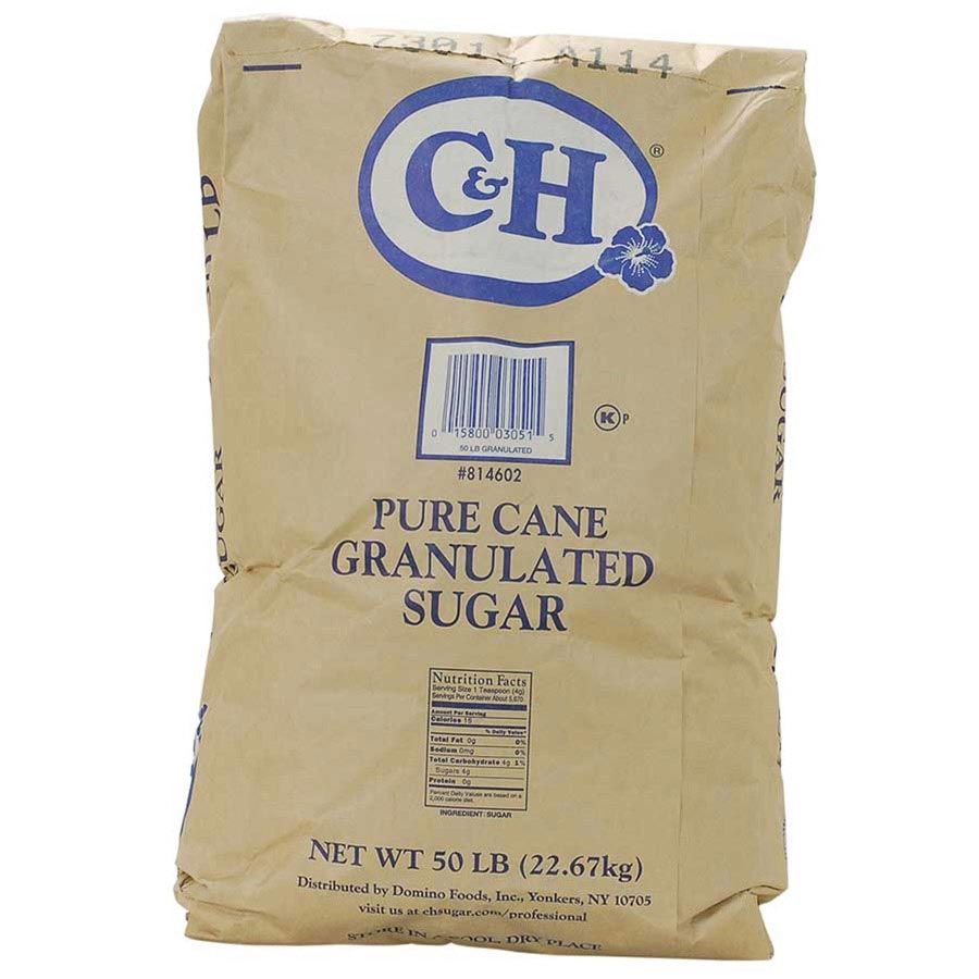 White Granulated Sugar