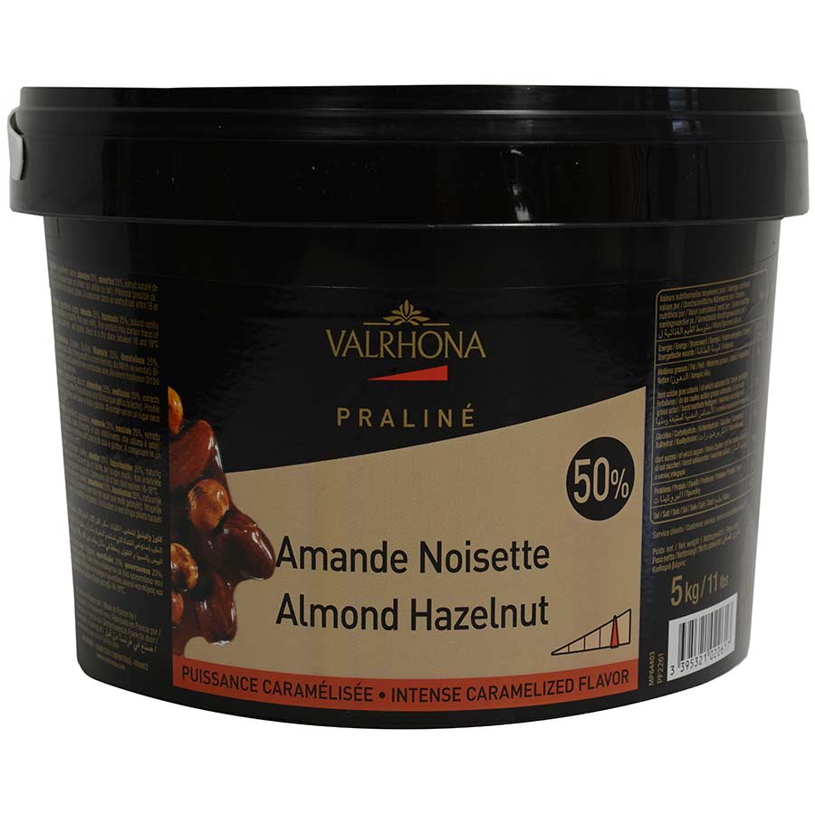 Valrhona Almond Hazelnut Praline Paste - 50%